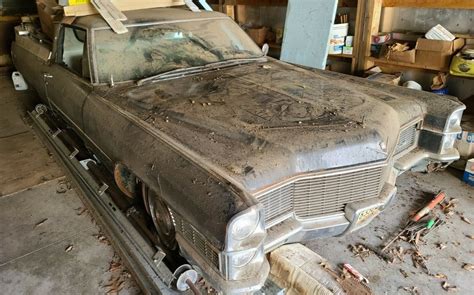 Barn Find Flower Car: 1965 Cadillac Fleetwood | Barn Finds