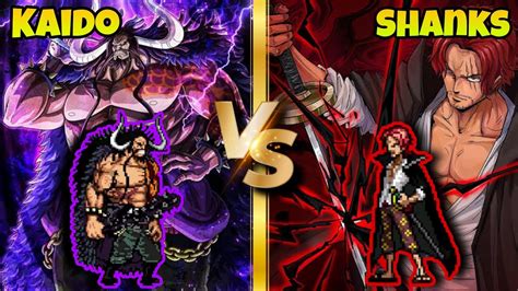 Jump Force Mugen Kaido Vs Shanks Youtube