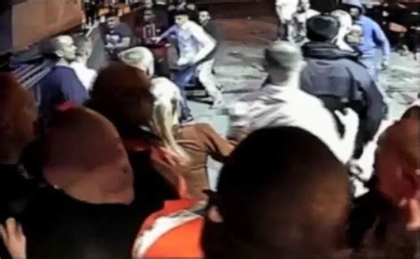 Harrowing Footage Of Mass Brawl That Helped Bring Yob To Justice Two