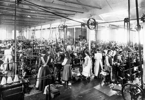 Alice Froom: clothes worn by the factory workers