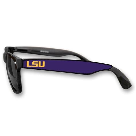 Lsu Tigers Sun Glasses Football Game Day Sunglasses Lsu Etsy