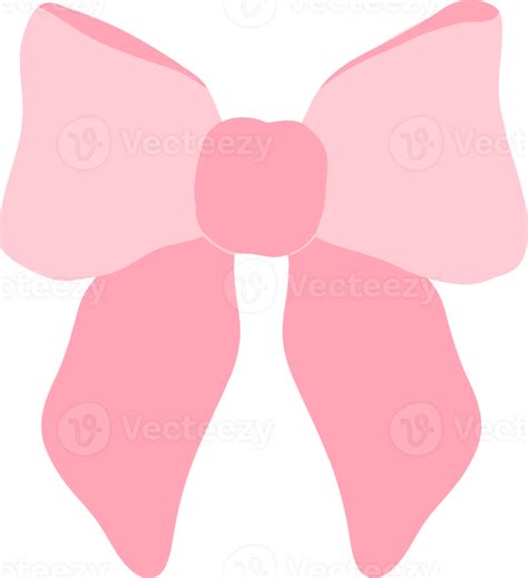 coqueta estético arco rosado plano ilustración 36460634 PNG