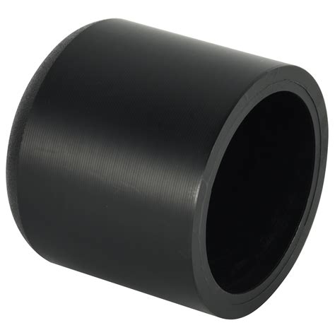 HDPE Hot Melt Pipe Fittings DN75 Butt Fusion End Cap Efective Length