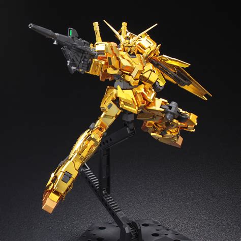 Rg 1144 The Gundam Base Limited Unicorn Gundam Gold Coating Gundam