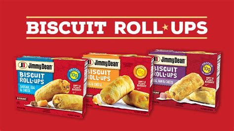 Biscuit Roll-Ups | Jimmy Dean® Brand