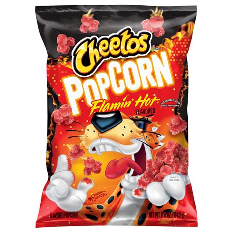 Save On Cheetos Popcorn Flamin Hot Flavored Order Online Delivery Stop Shop