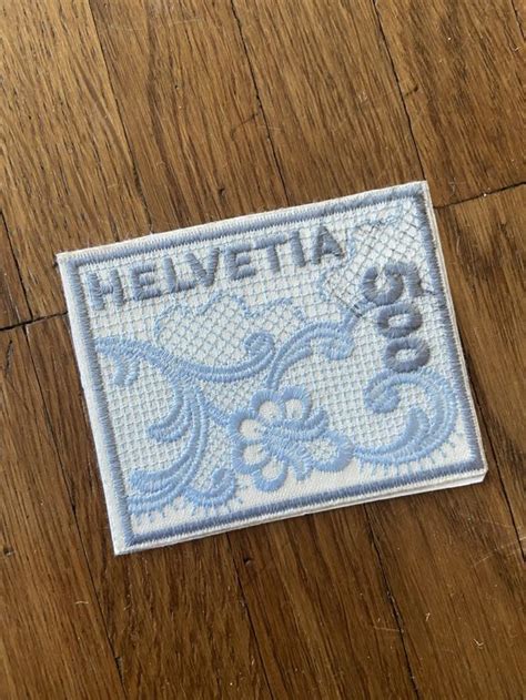 Helvetia Gestickt Briefmarke Kaufen Auf Ricardo