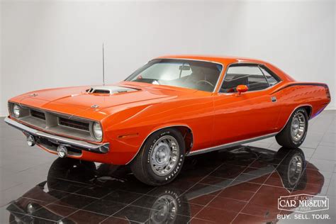 Plymouth Cuda For Sale St Louis Car Museum