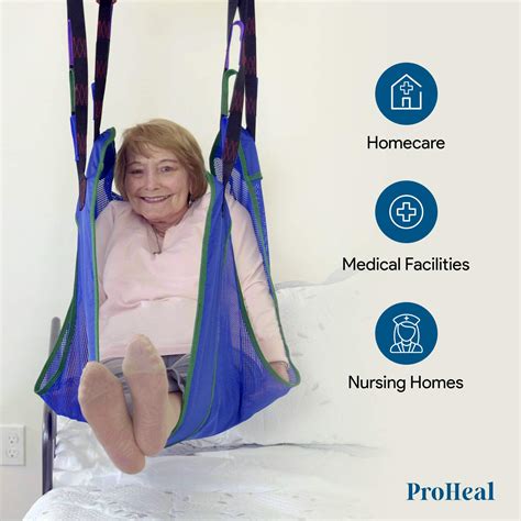 Proheal Patient Lift Safe And Easy Bariatric Full Body Patient