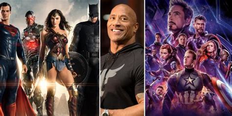 Dwayne Johnson Quiere Un Crossover Entre El MCU Y DCEU