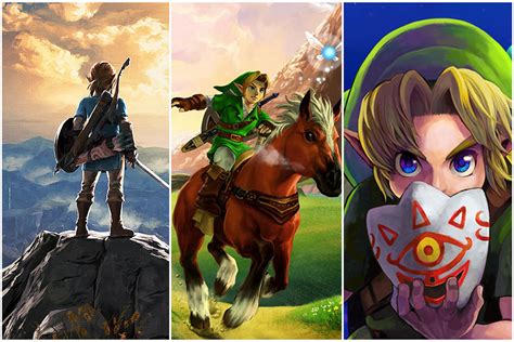 The Legend of Zelda cuáles son los mejores juegos de la historia según