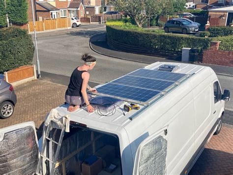 Diy Sprinter Roof Rack Design Install The Whole World Or Nothing