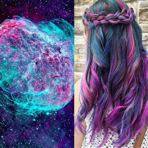 Galaxy Hair Trend is Bringing the Cosmic Beauty of the Universe to Hair