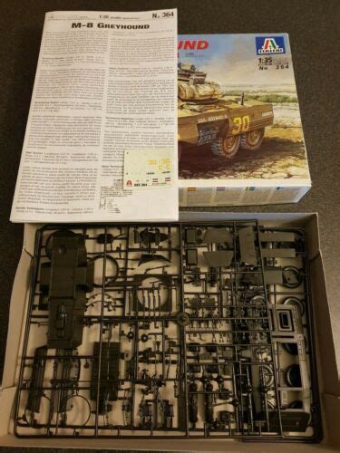 Italeri M Greyhound Light Armoured Car Model Kit No