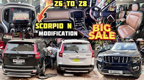 Scorpio N Z Modification Karol Bagh Scorpio N Z Modified With