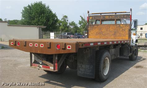 Gmc Topkick Flat Dump Bed Truck In Wichita Ks Item De