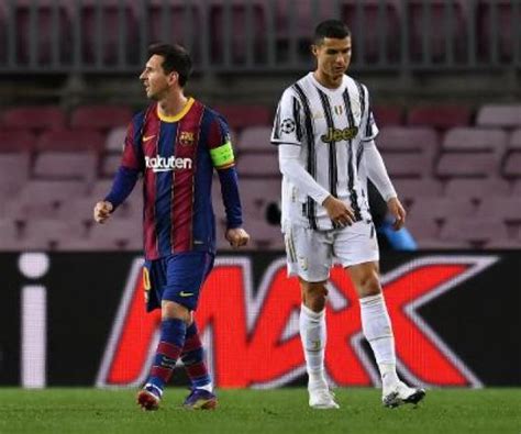 Notícias Cristiano Ronaldo Exalta Relação Com Messi Nunca O Vi Como Rival Portal Do