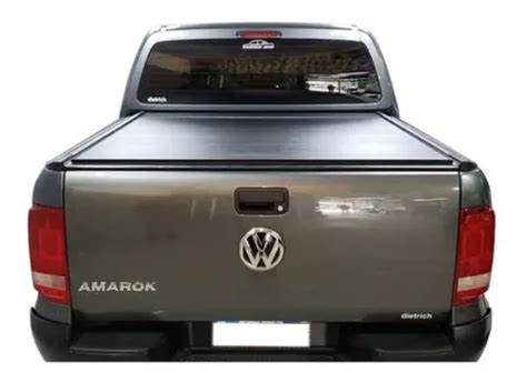 Tapa Aluminio Retractil Kraken Amarok 2020 2021 2022 2023