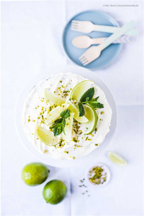 White Chocolate Mojito Naked Cake BÄM Und mein Backworkshop mit der Konditorweltmeisterin