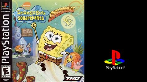 SpongeBob SquarePants: SuperSponge (Sony Playstation) (Gameplay) The ...