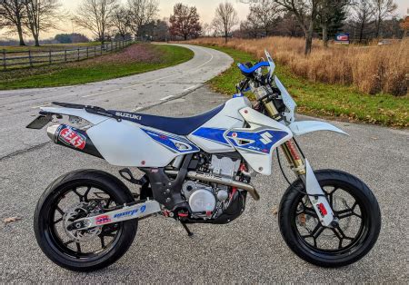 Suzuki DRZ400SM Supermoto Build #4 - SRmoto.com: CRF450RL | CRF450L ...