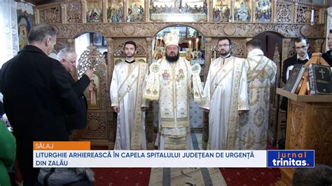 Liturghie arhierească în capela Spitalului Județean de Urgență din