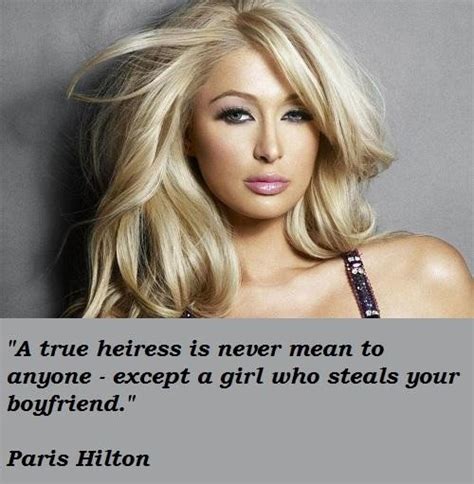 Paris Hilton Quotes. QuotesGram