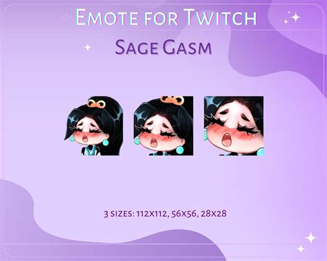 Discord Twitch Digital Drawing Sage Etsy Uk Illustration Ideas