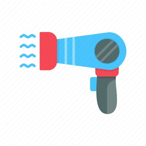 Hairdryer Hair Dryer Blow Grooming Icon Download On Iconfinder