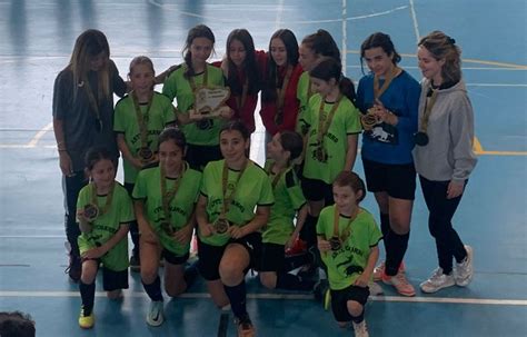 El III Femenino se corona campeón provincial de los Juegos Escolares