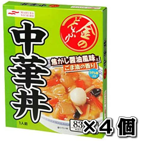 【楽天市場】金のどんぶり 中華丼 4個セット マルハ ニチロ 金のどんぶり どんぶり レトルト：hikari屋