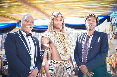 14 Pictures Of Zweli And Sihles Traditional Wedding In Isibaya The