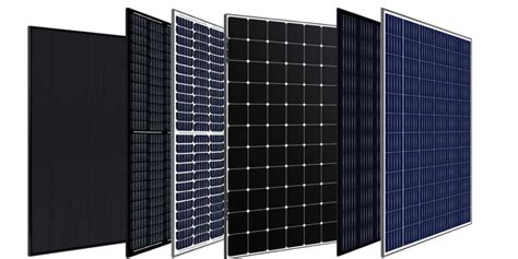 Tipos De Paneles Solares Sunfields