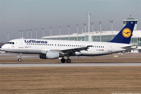 Lufthansa Airbus A320 211 D AIPM Photo 502372 NetAirspace