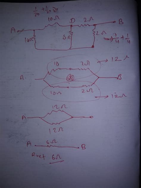 A Circuit Is Made As Shown In The Figure With A Source Of Emf 10 V And An Ammeter A Both Have