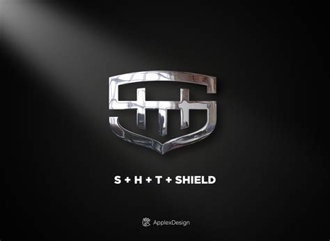 SHT Shield :: Logo concept on sale by ApplexDesign on Dribbble