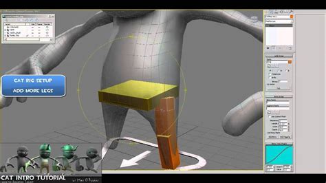 CAT Tutorial Ch1 Rig PartA Character Rigs For UDK Unreal Using