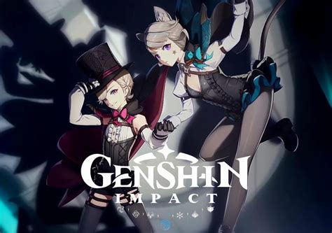 Genshin Impact Fontaine Leaks Provide A First Look At Character Concepts Dot Esports