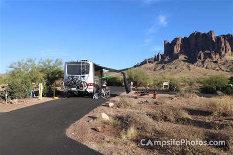 Lost Dutchman State Park - Campsite Photos, Campsite Availability Alerts