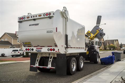 Peterbilt 320 Dadee Scorpion Garbage Truck A Photo On Flickriver