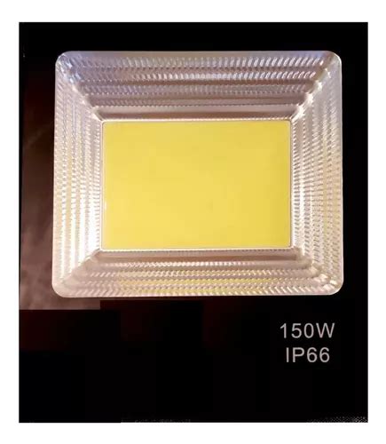 Paq Reflectores Led Cob Watts Ultradelgado Ip W