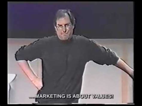 Steve Jobs Unveiled Apple Marketing Strategy One More Crazy Speech