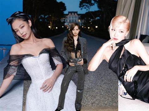 Blackpink S Jennie Lisa And Ros Shine At Cannes Festival Gma