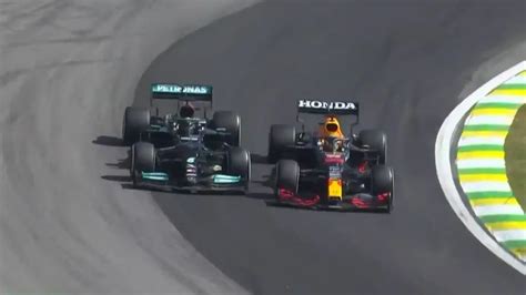 2021 Formula One São Paulo Grand Prix Hamilton wins Verstappen