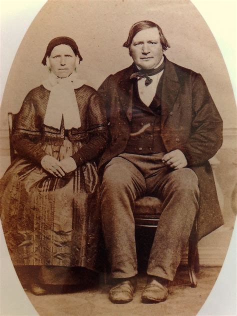 My Great Great Grandfather And His Wife My Maternal Great Flickr