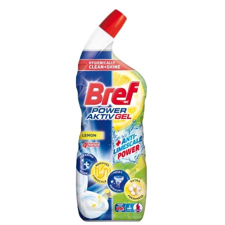 BREF POWER AKTIV WC GEL 700ML OCEAN Signal Shop