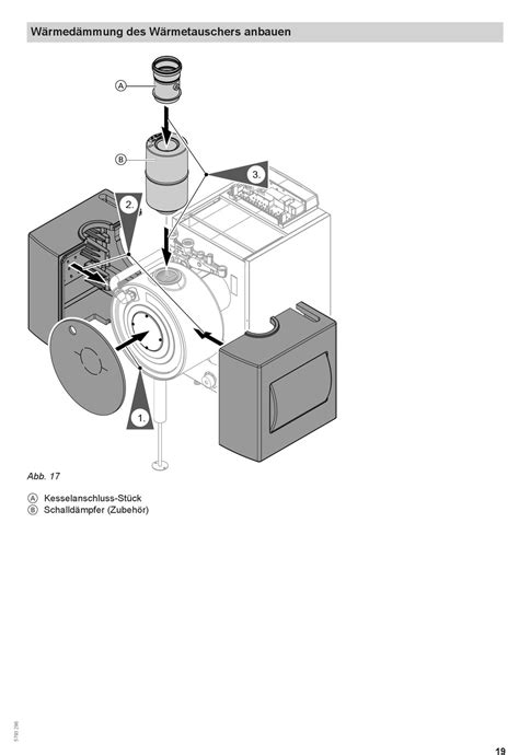 W Rmed Mmung Des W Rmetauschers Anbauen Viessmann Vitorondens T