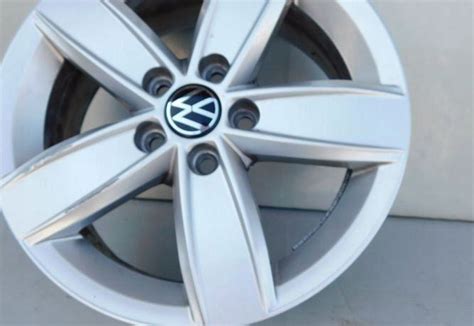 VW POLO 5 5Jx15 ET40 5x100 Aluminijske Felge