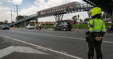 Movilidad En Bogot Estado De V As Por Protesta Y Paro De Camioneros