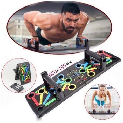 Тренажер доска для отжимания JT-006 foldable push up board (30)